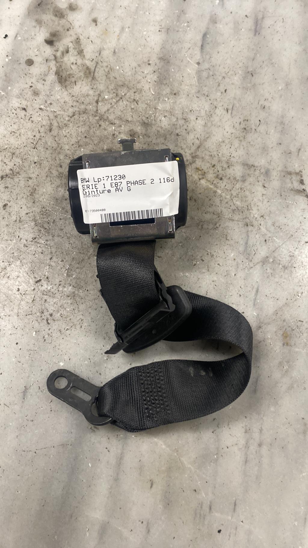 Ceinture avant gauche BMW SERIE 1 E87 PHASE 2 Diesel - 1