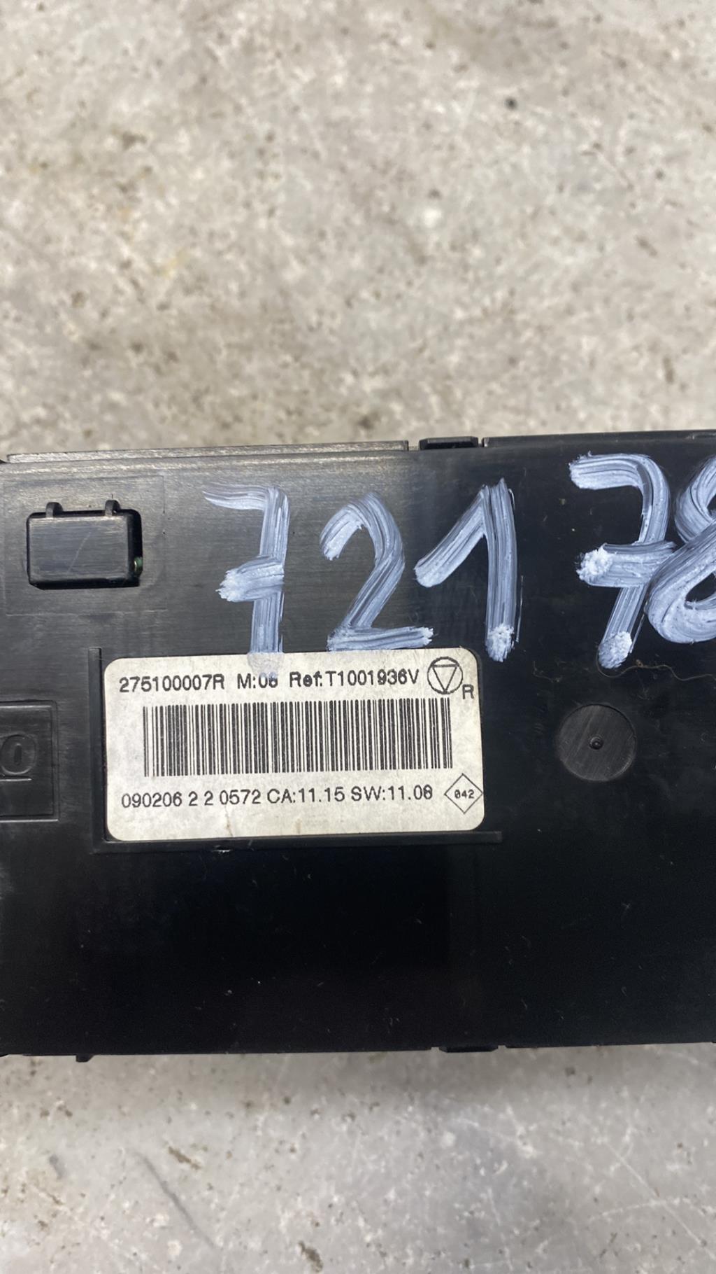 Commande chauffage RENAULT MEGANE 3 PHASE 1 Diesel - 1