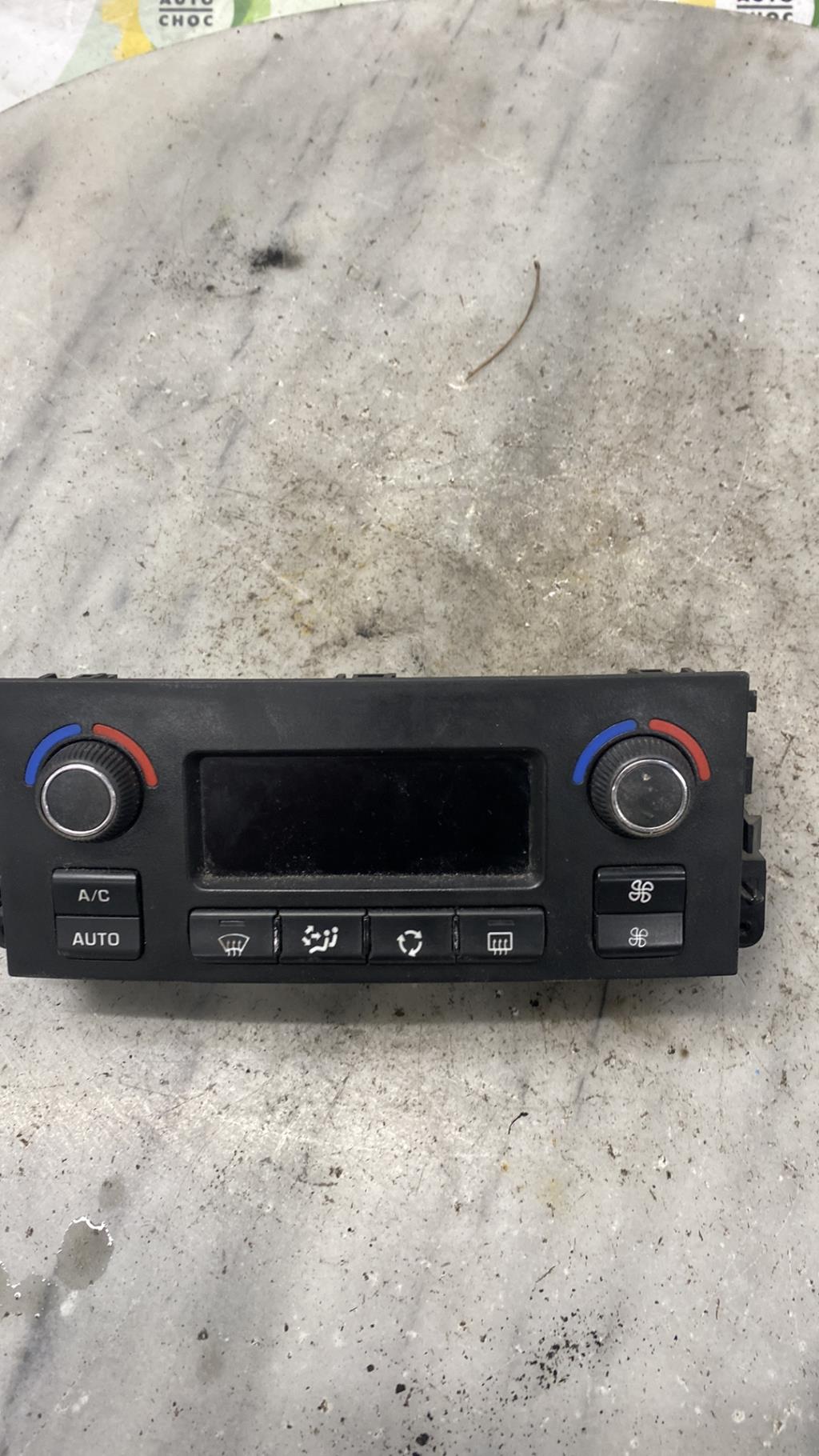 Commande chauffage PEUGEOT 207 PHASE 2 Diesel - 1