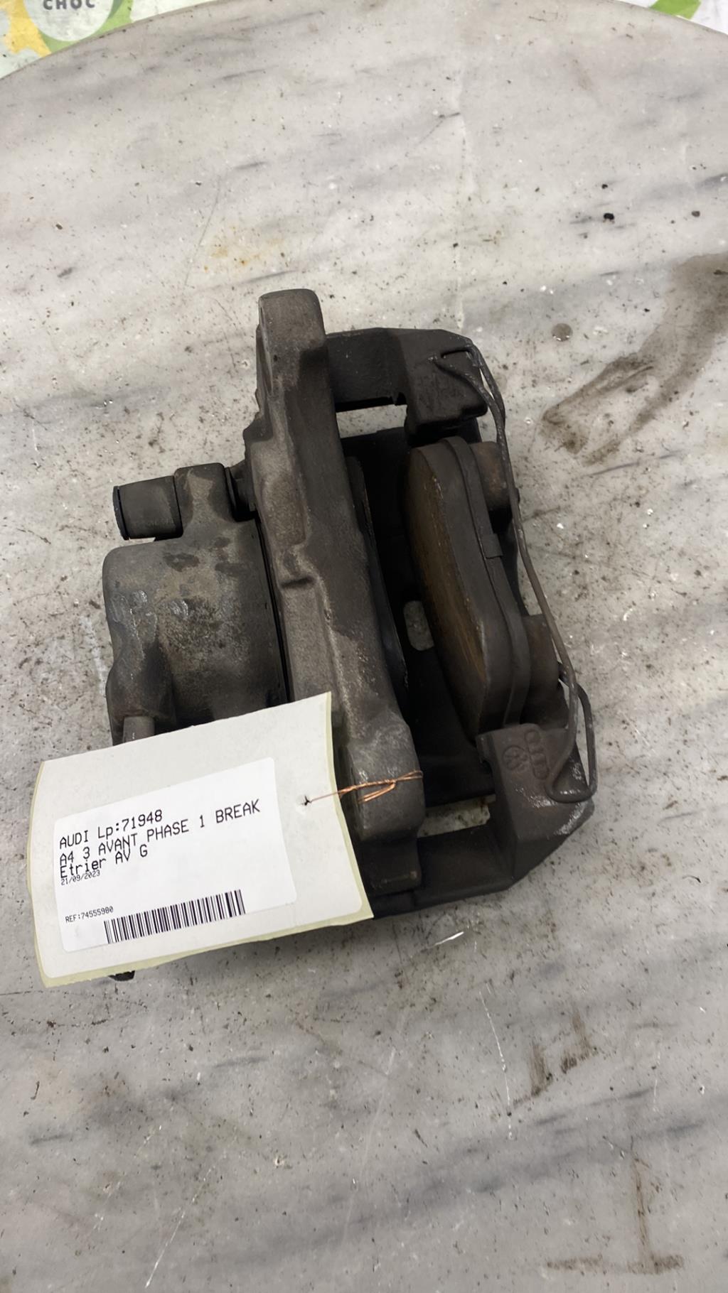 Etrier avant gauche (freinage) AUDI A4 3 AVANT PHASE 1 BREAK Diesel - 1