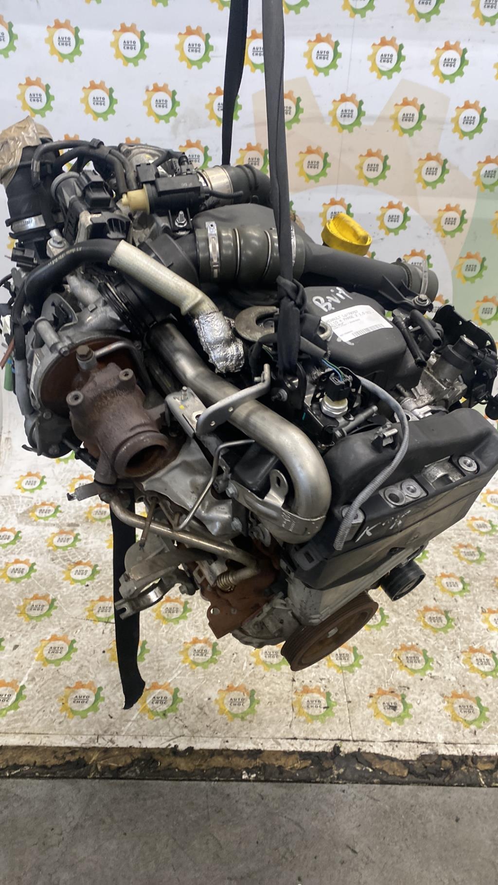 Moteur RENAULT CLIO 4 PHASE 2 Diesel - 1