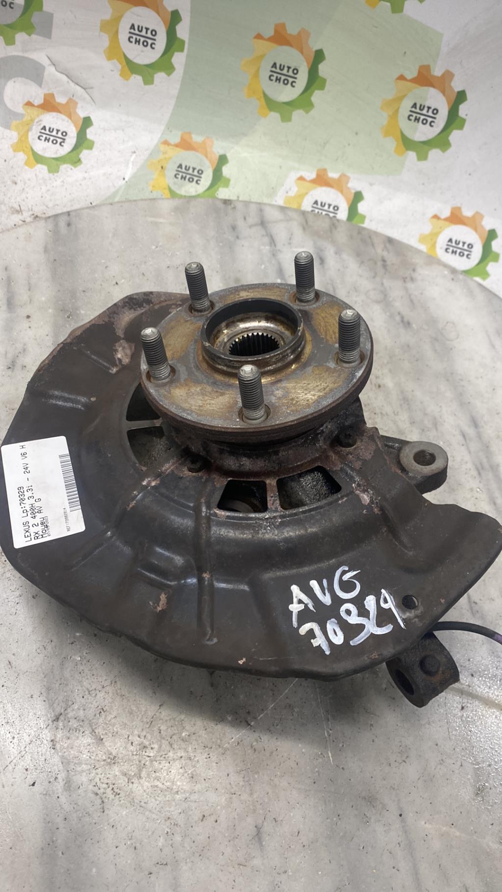 Moyeu avant gauche LEXUS RX 2 Essence/Hybride - 1