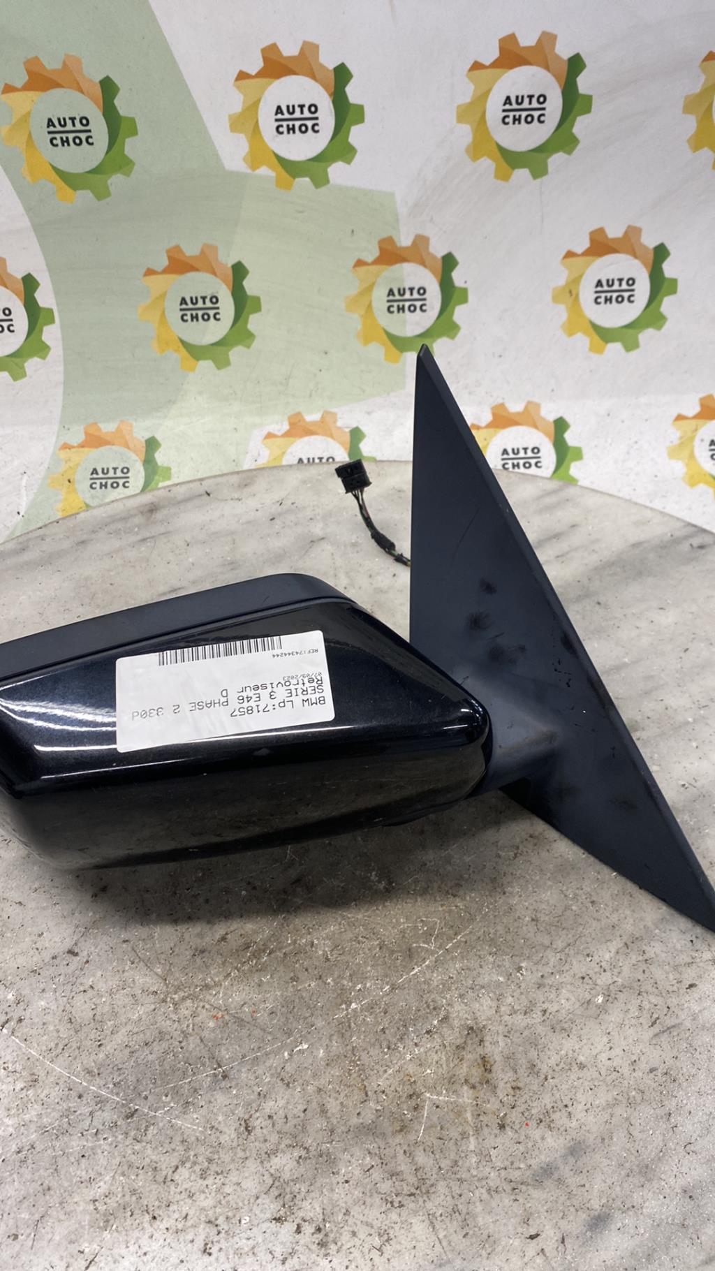 Retroviseur droit BMW SERIE 3 E46 PHASE 2 Diesel - 1