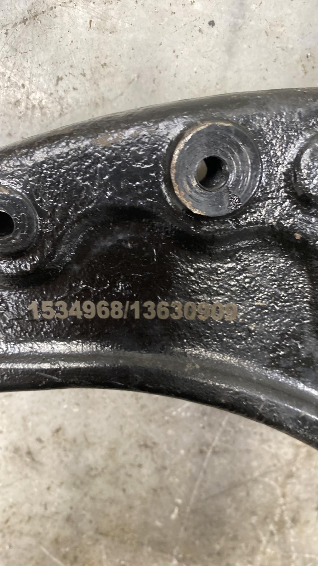 Triangle avant gauche PEUGEOT 407 COUPE Diesel - 1