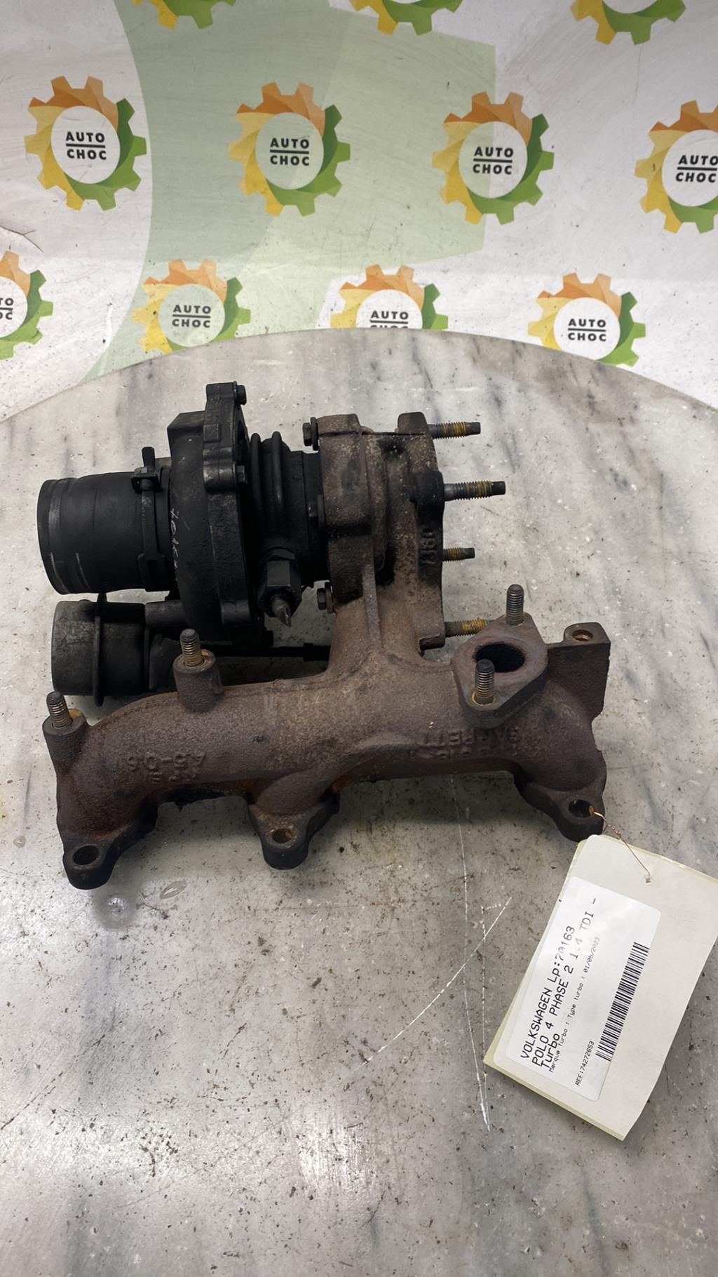 Turbo VOLKSWAGEN POLO 4 PHASE 2 Diesel - 1