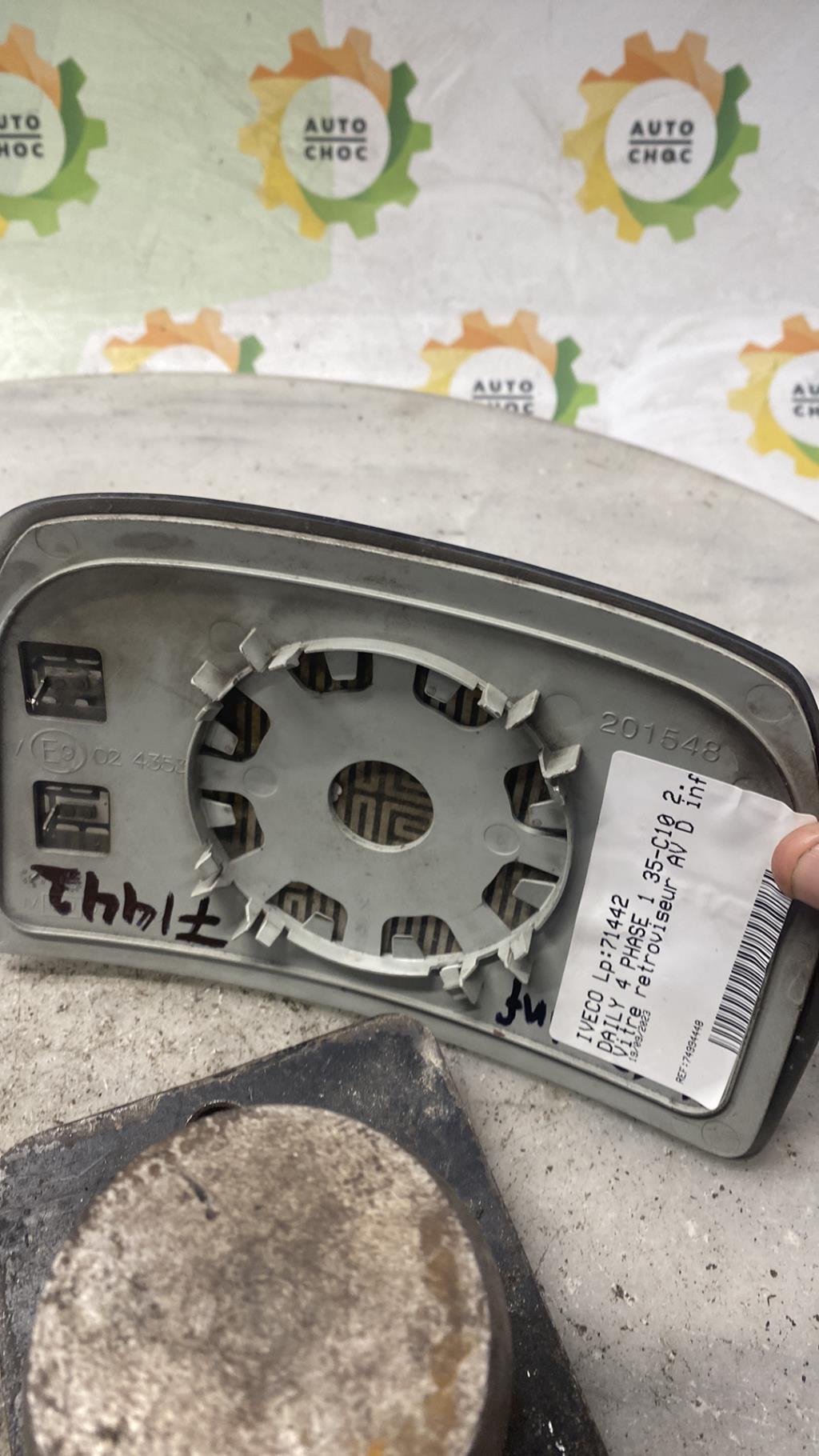 Vitre avant droit IVECO DAILY 4 PHASE 1 Diesel - 1