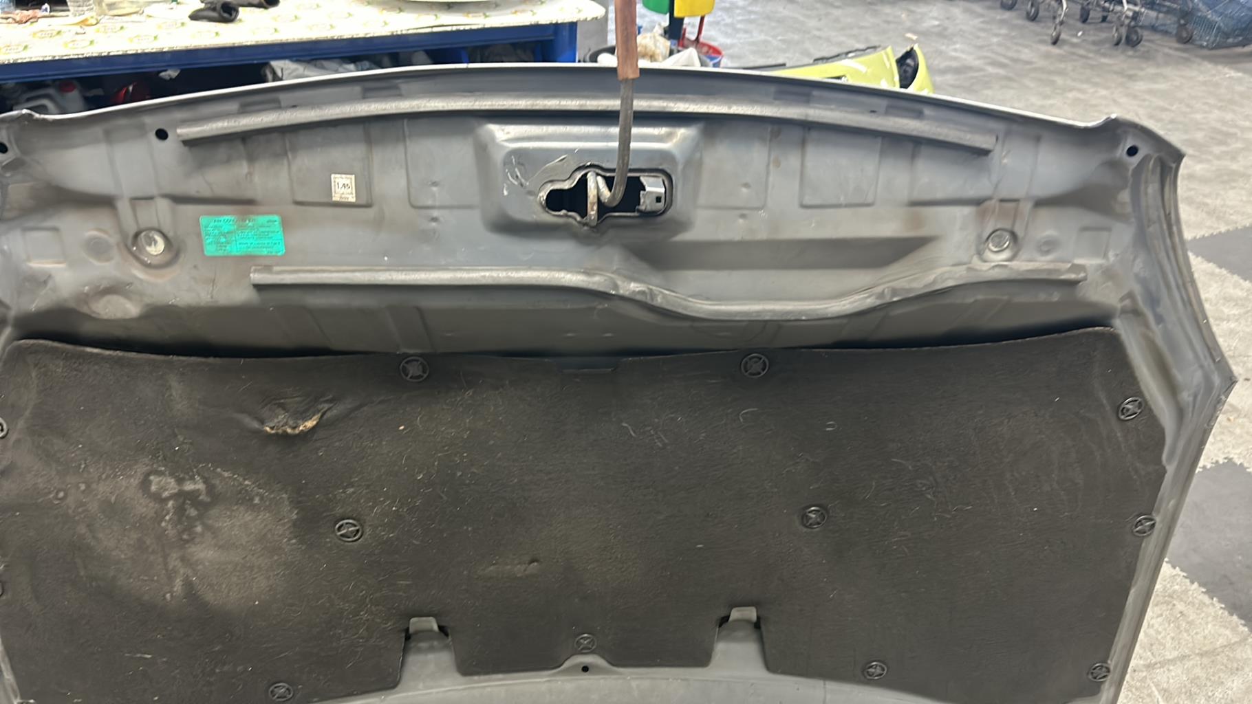 Capot NISSAN QASHQAI 1 PHASE 1 Diesel - 1
