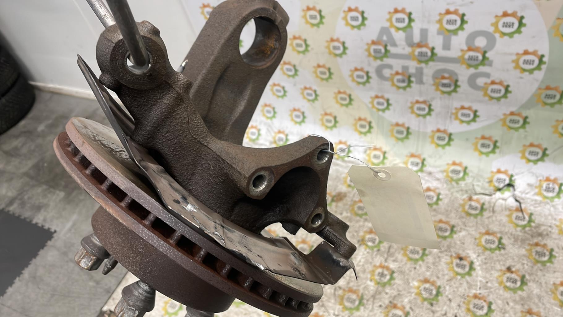 Fusee avant gauche PEUGEOT BOXER 3 PHASE 1 Diesel - 1