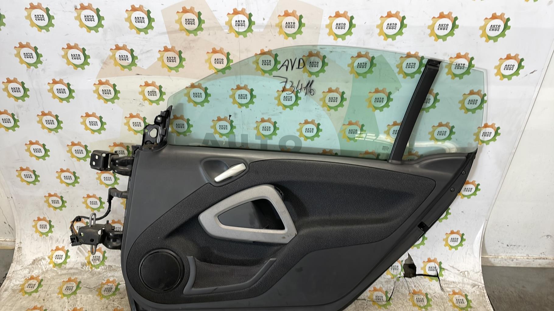 Porte avant droit SMART FORTWO 2 CABRIOLET Essence - 1