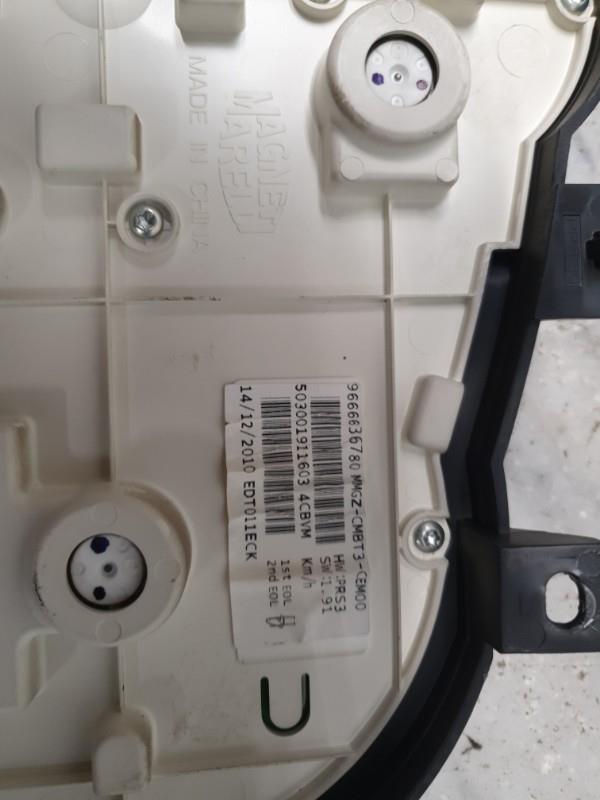 Compteur PEUGEOT 206+ Essence - 1
