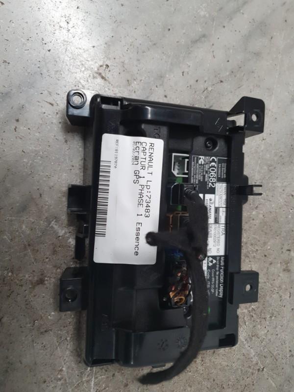 Ecran GPS RENAULT CAPTUR 1 PHASE 1 Essence - 1