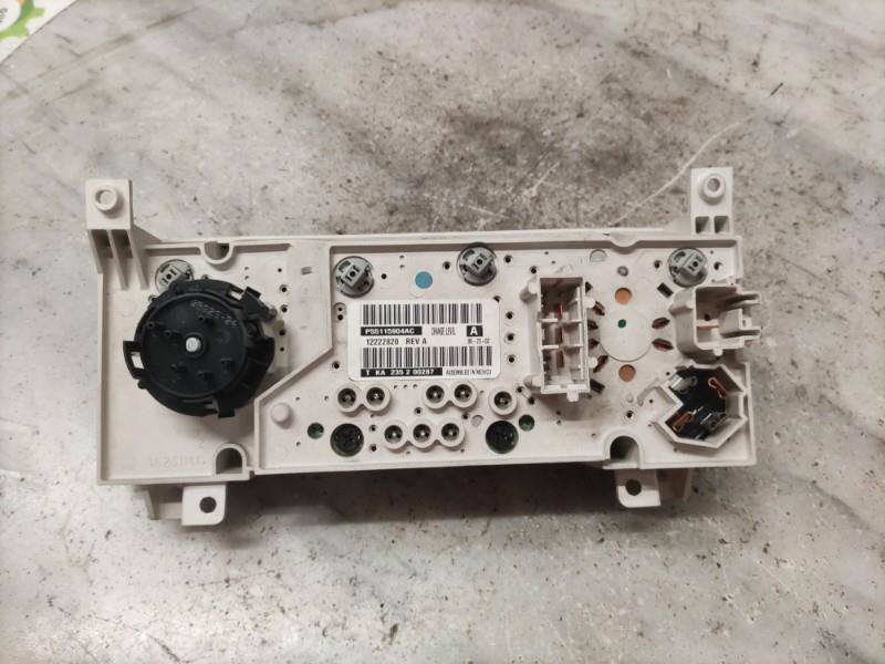 Commande chauffage JEEP GRAND CHEROKEE 1 PHASE 2 Diesel - 1