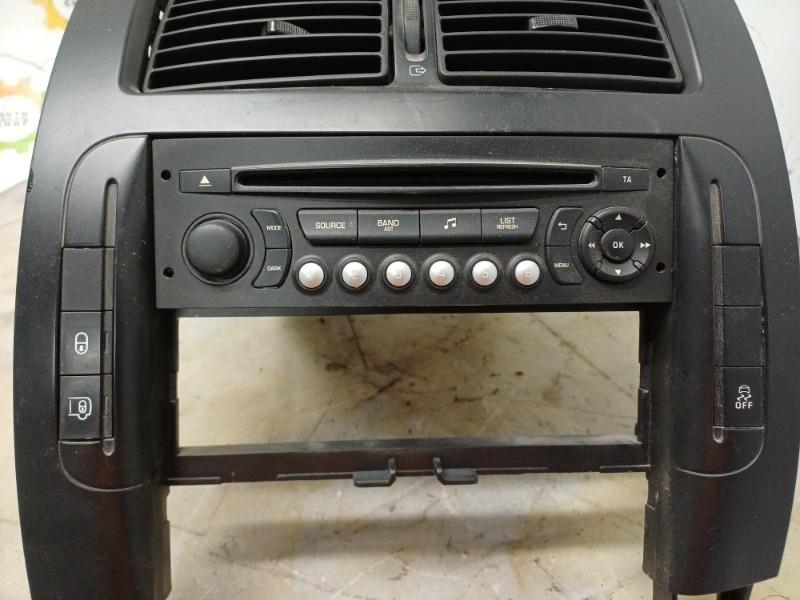 Console central (interieur plastique) CITROEN JUMPY 2 Diesel - 1