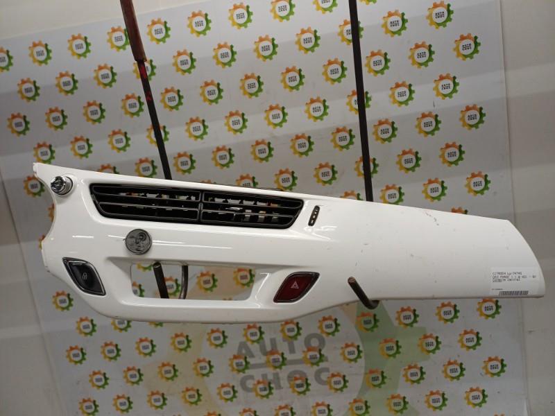 Console central (interieur plastique) CITROEN DS3 PHASE 1 Diesel - 1