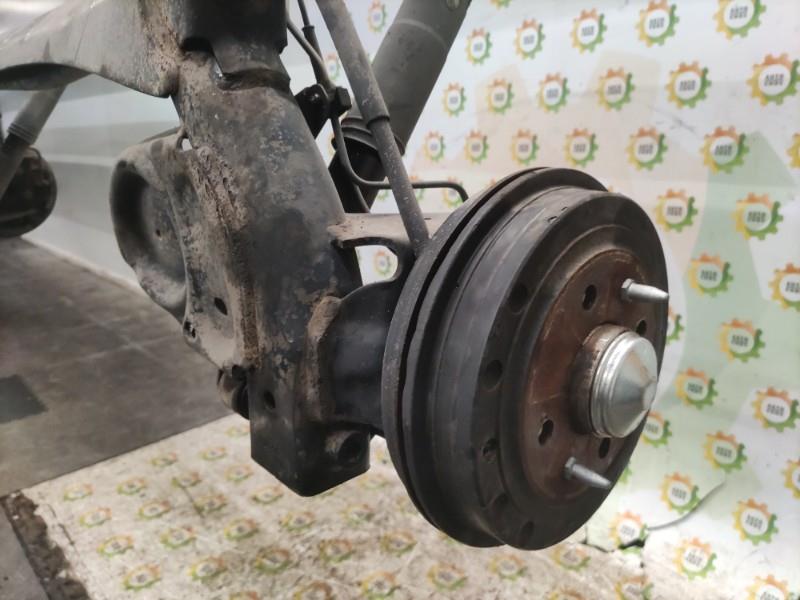 Train arriere complet FIAT 500 2 PHASE 1 Diesel - 1