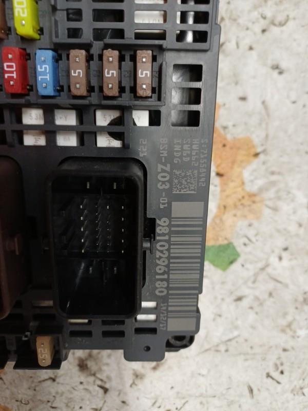 Boitier servitude moteur (BSM) CITROEN C4 PICASSO 2 PHASE 1 Diesel - 1