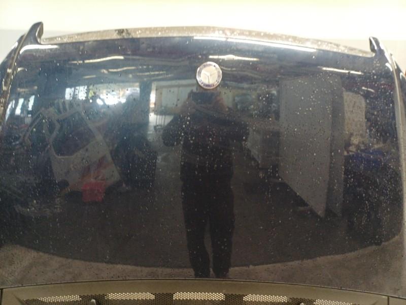 Capot MERCEDES CLASSE A 169 PHASE 1 Essence - 1