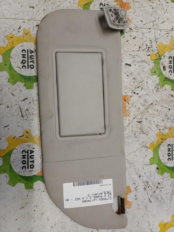 Pare soleil gauche CITROEN C3 2 PHASE 2 Diesel - 1