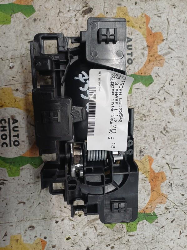 Poignee interieur avant gauche CITROEN C3 3 PHASE 1 Essence - 1