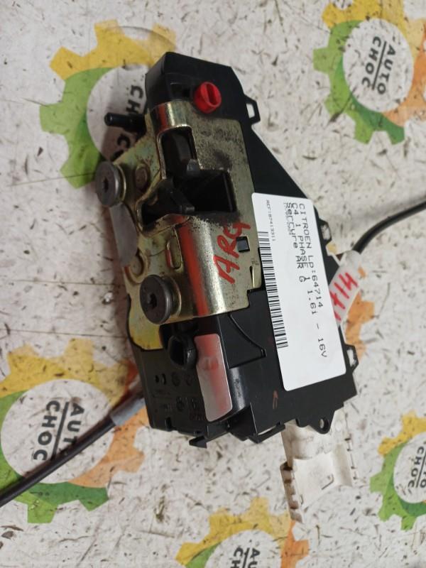 Serrure arriere gauche CITROEN C4 1 PHASE 1 Essence - 1