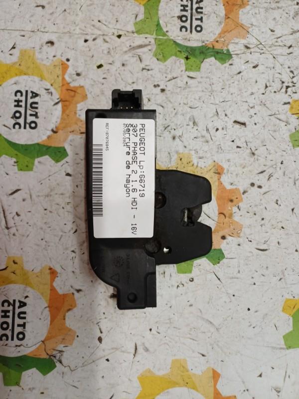 Serrure de hayon PEUGEOT 307 PHASE 2 Diesel - 1