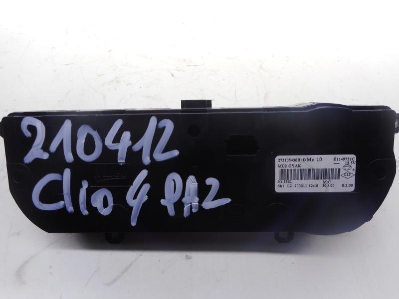 Commande chauffage RENAULT CLIO 4 PHASE 2 Essence - 1