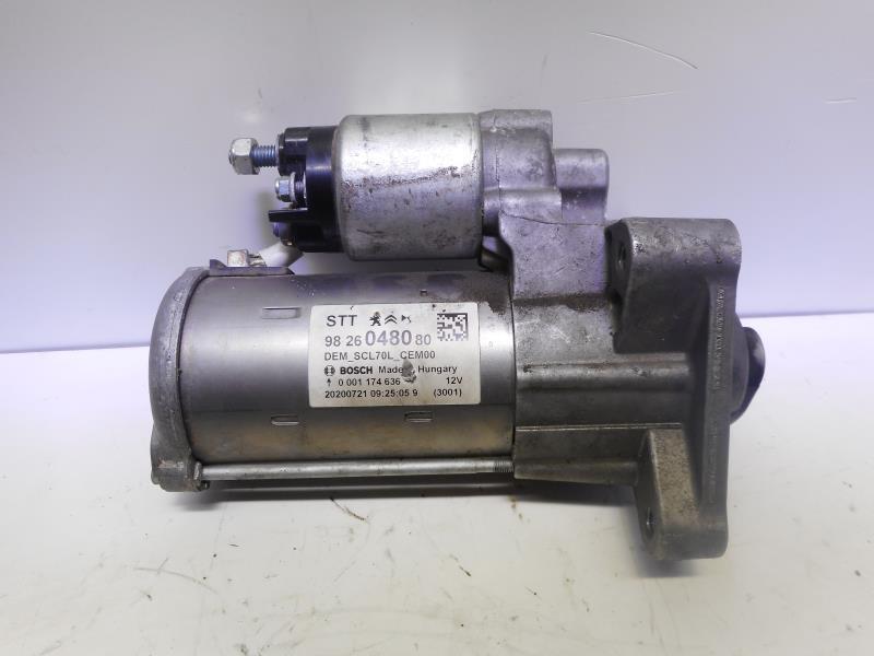 Demarreur CITROEN JUMPER 3 PHASE 2 Diesel - 1