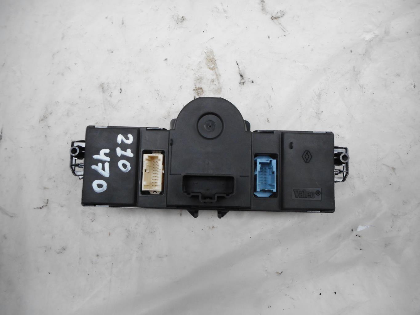 Commande chauffage RENAULT GRAND MODUS PHASE 2 Diesel - 1