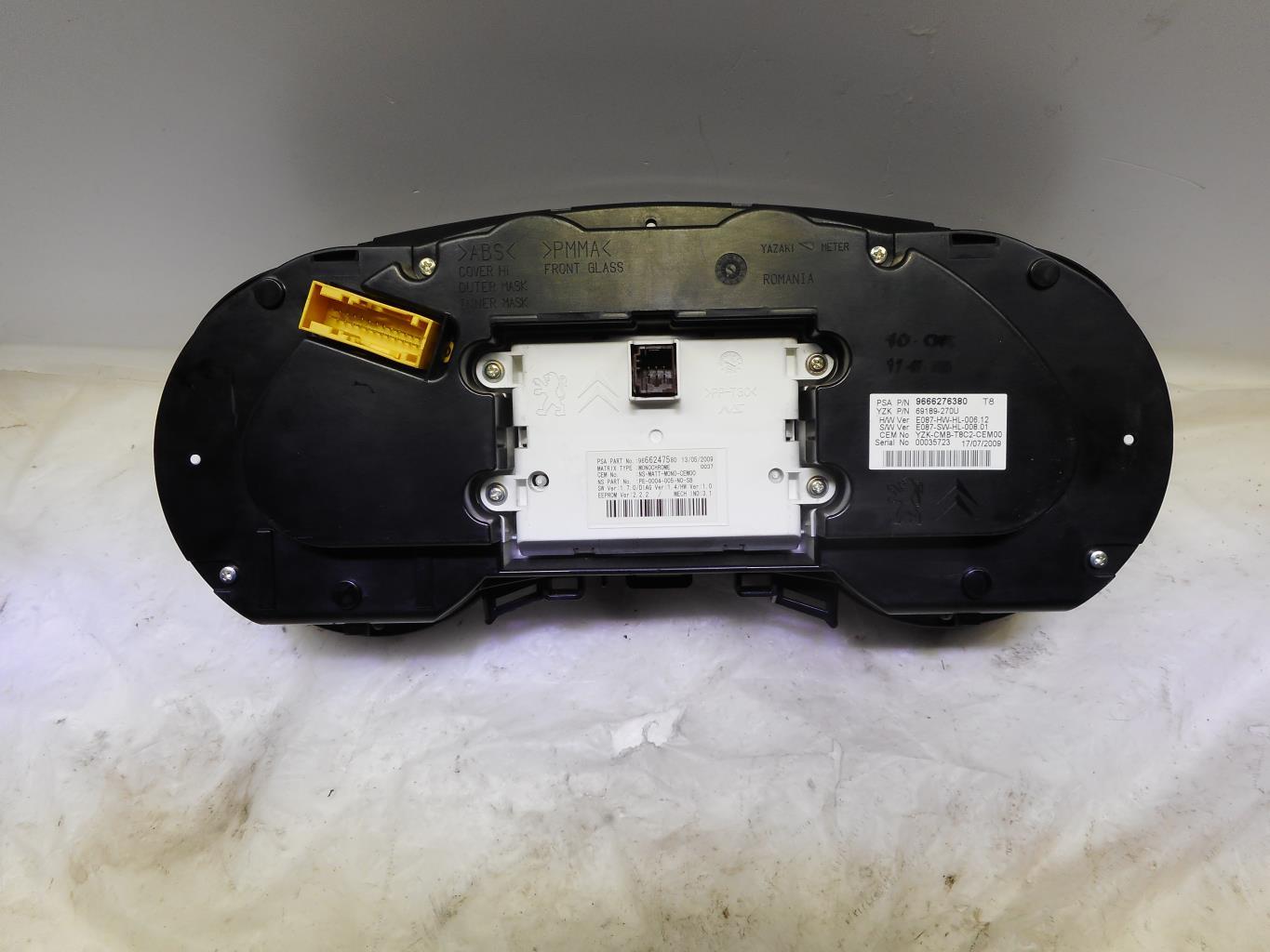 Compteur PEUGEOT 3008 1 PHASE 1 Diesel - 1