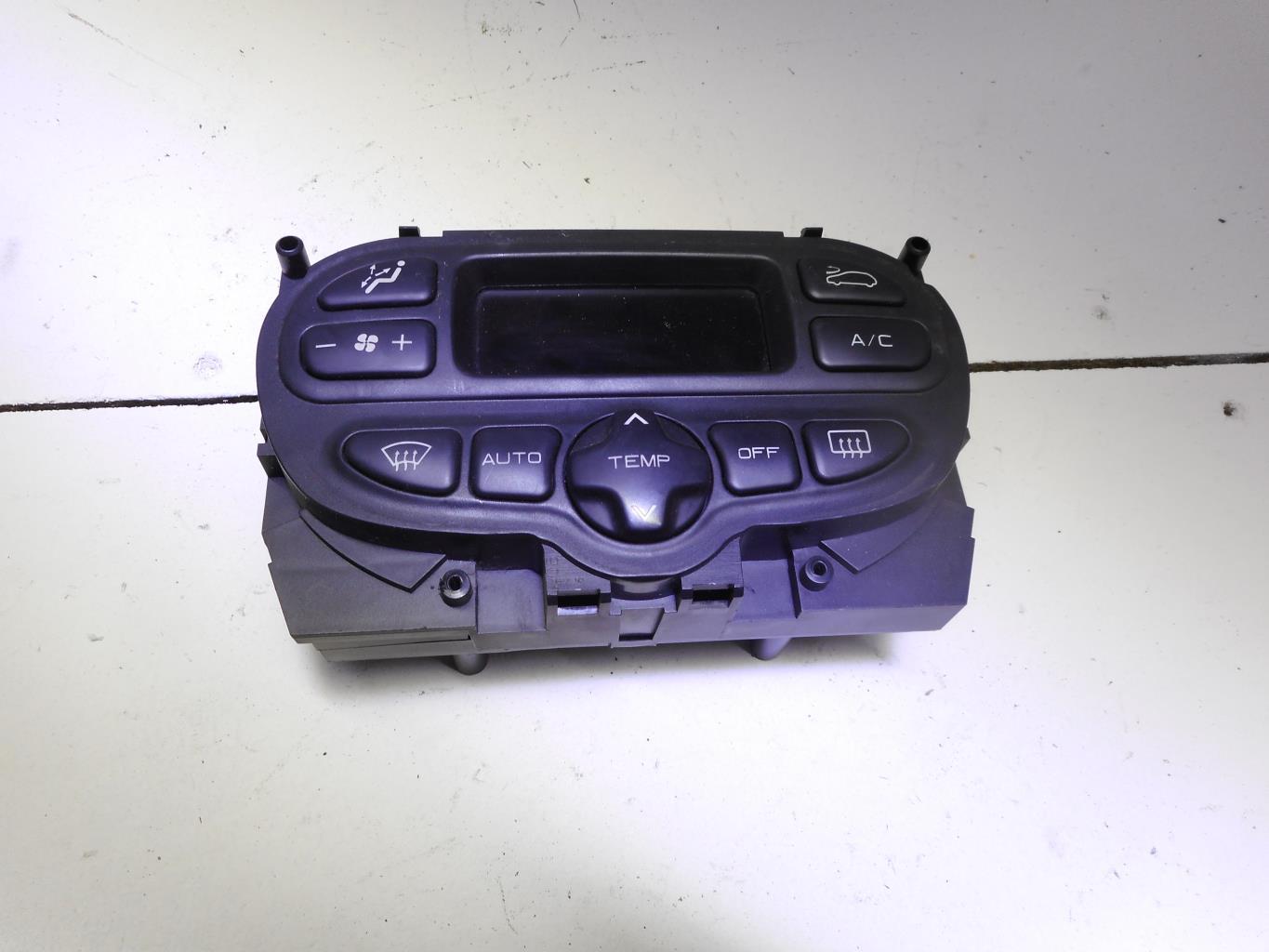 Commande chauffage PEUGEOT 307 PHASE 1 Diesel - 1