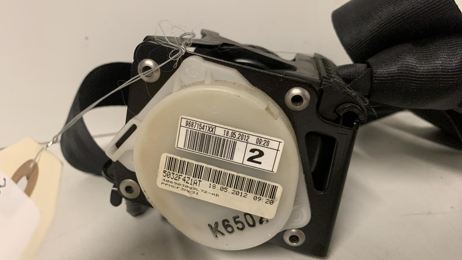 Ceinture arriere gauche CITROEN DS4 PHASE 1 Diesel - 1