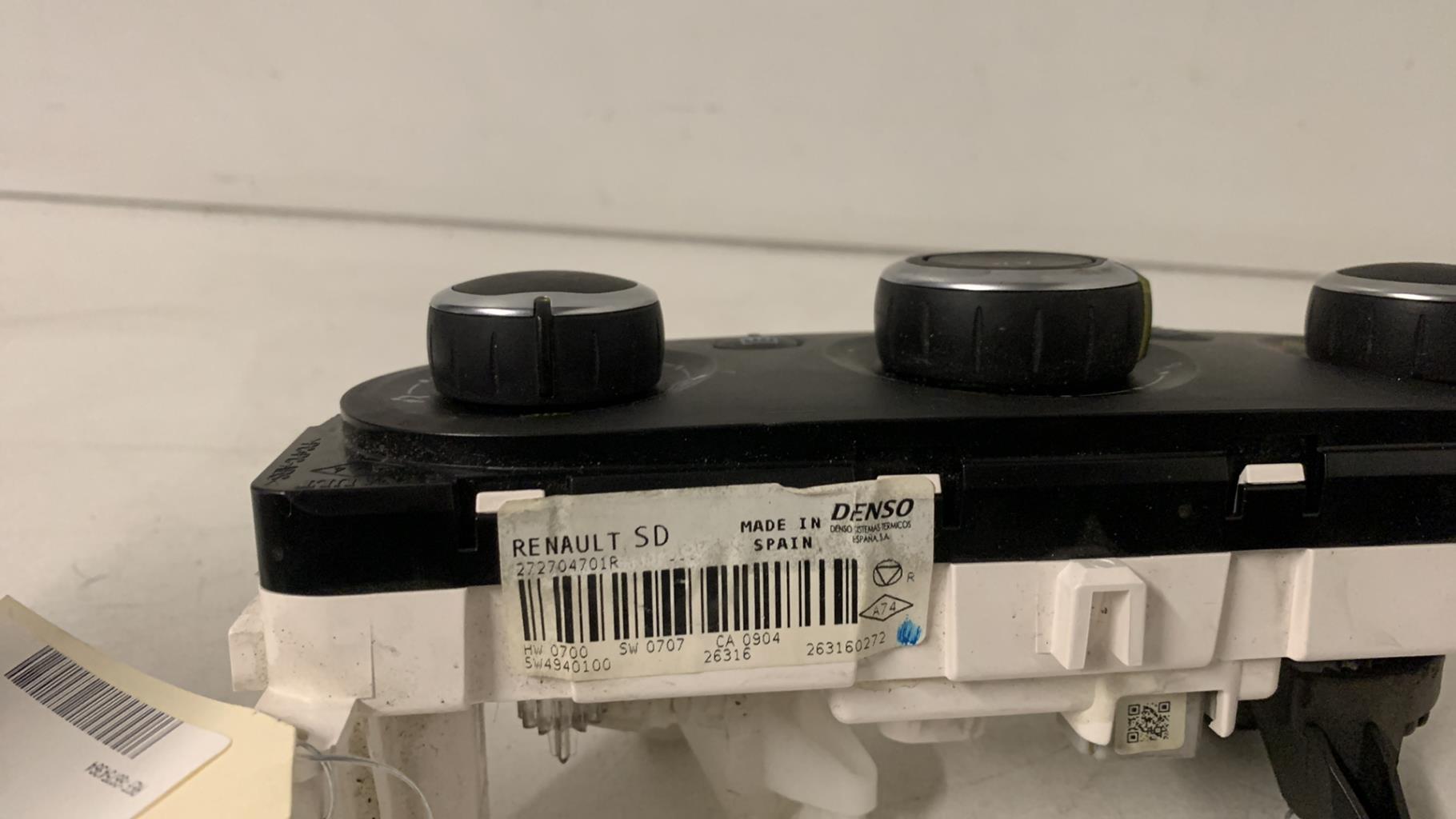 Commande chauffage RENAULT CLIO 4 PHASE 2 Essence - 1