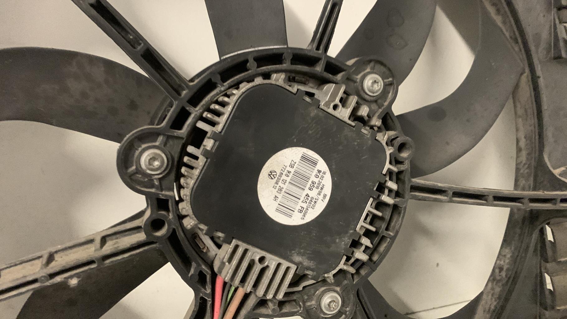 Ventilateur VOLKSWAGEN GOLF 6 Diesel - 1