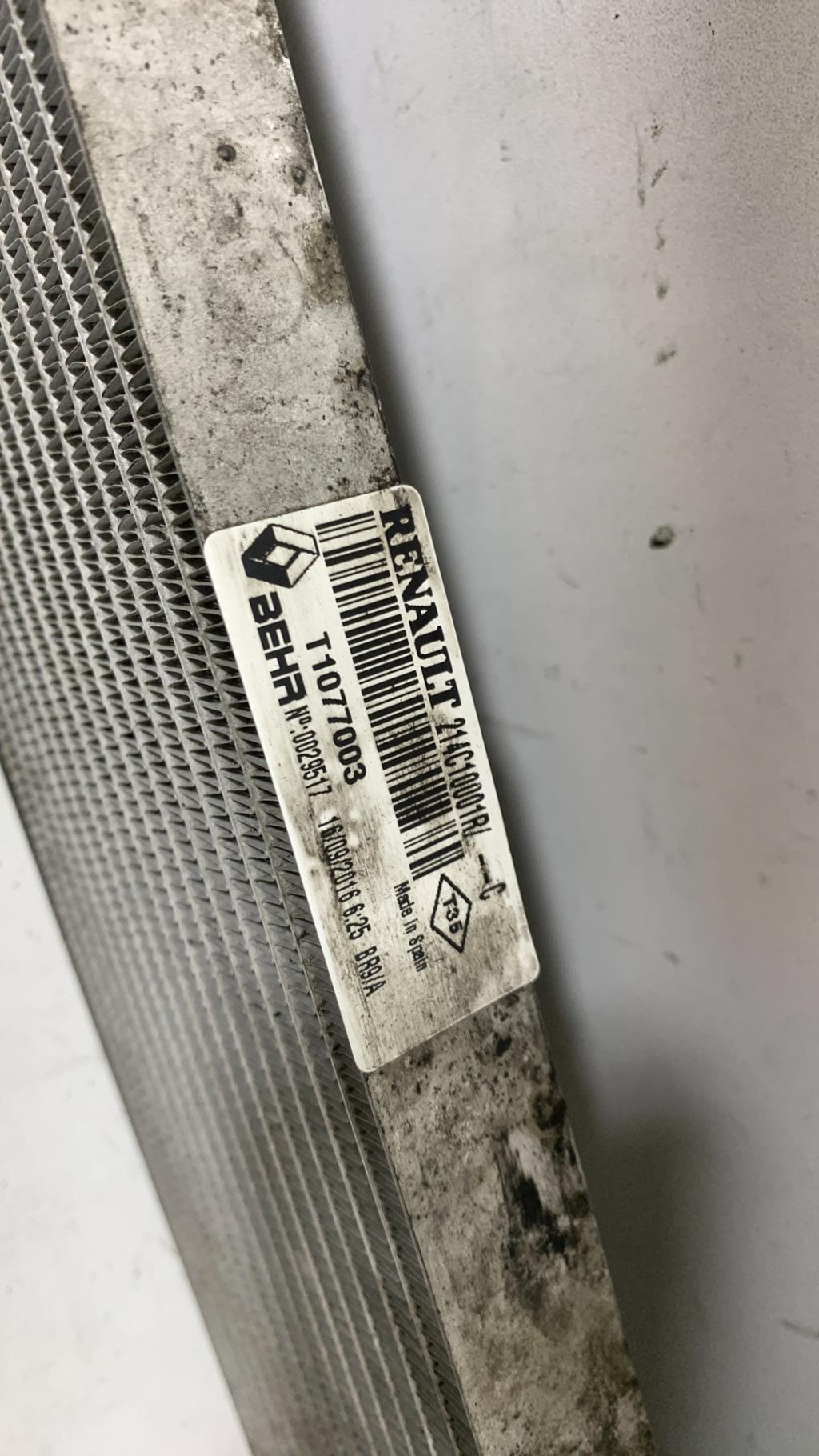 Radiateur EGR RENAULT MASTER 3 PHASE 2 Diesel - 1