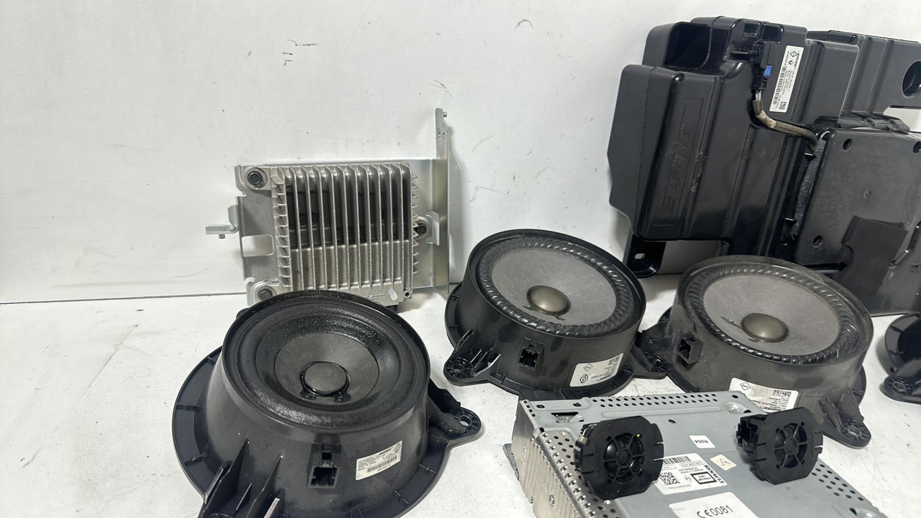 Amplificateur audio RENAULT SCENIC 3 PHASE 2 Diesel - 1
