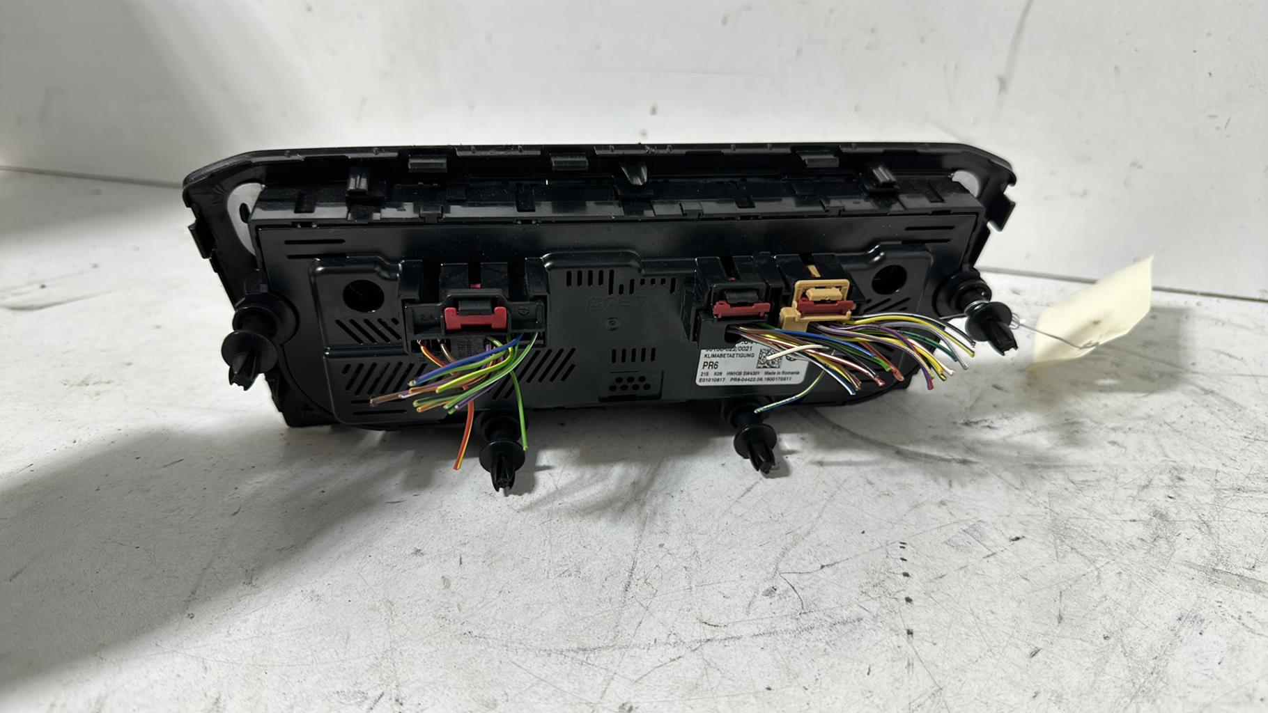 Commande chauffage VOLKSWAGEN TIGUAN 2 PHASE 1 Diesel - 1