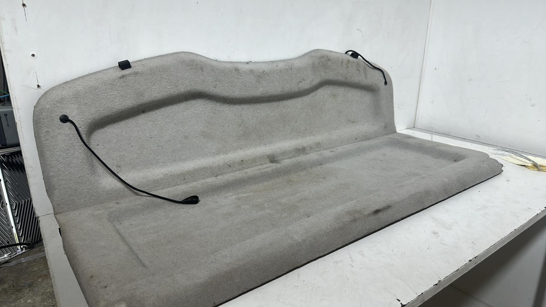 Plage arriere RENAULT SCENIC 3 PHASE 2 Diesel - 1