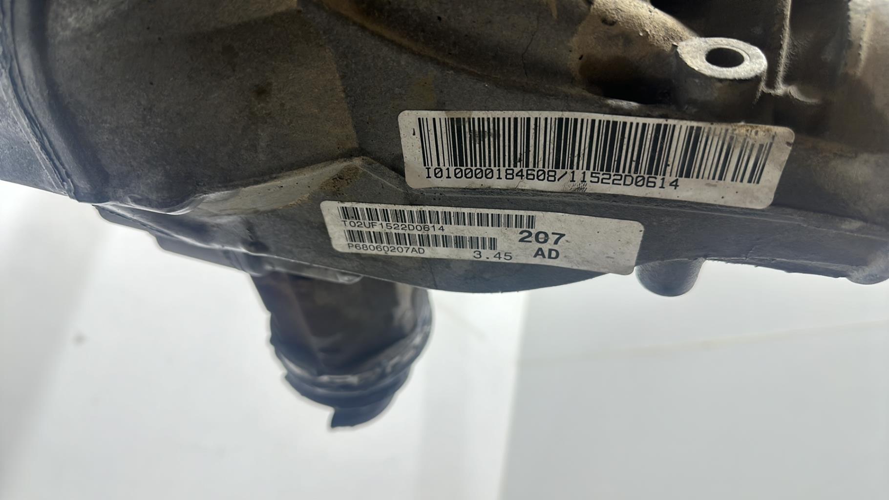 Pont avant complet JEEP GRAND CHEROKEE 3 PHASE 1 Diesel - 1