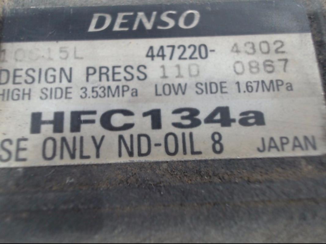 Compresseur clim TOYOTA RAV4 2 PHASE 1 Diesel - 1