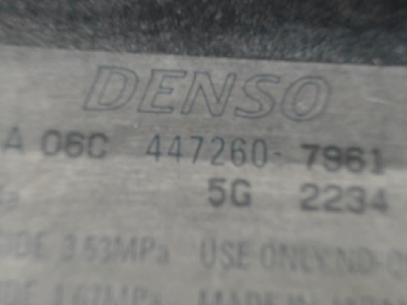 Compresseur clim TOYOTA COROLLA 10 PHASE 2 Diesel - 1