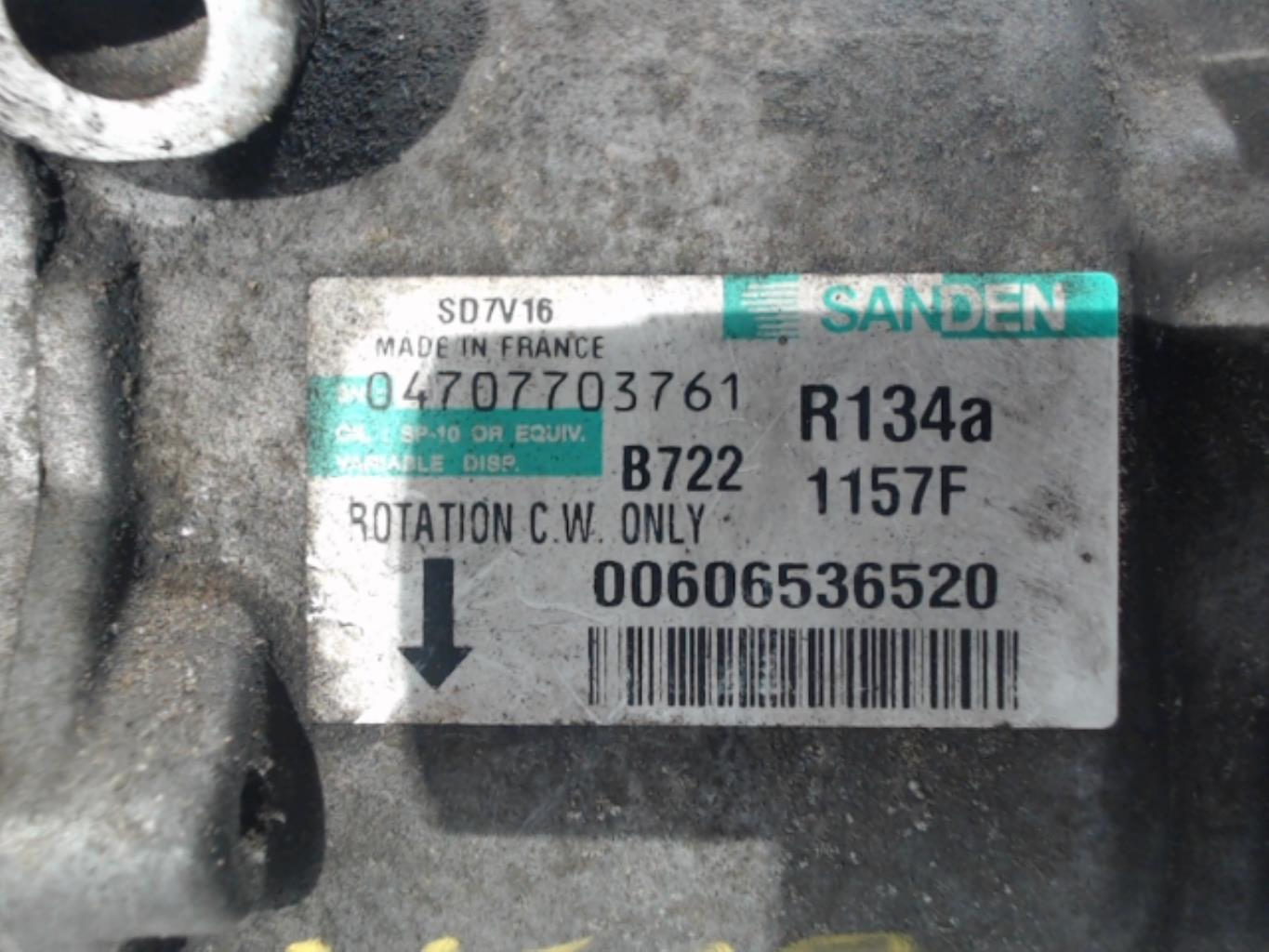 Compresseur clim ALFA ROMEO 147 PHASE 2 Essence - 1