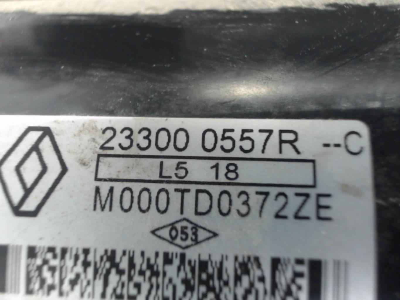 Demarreur DACIA LODGY PHASE 1 Essence - 1