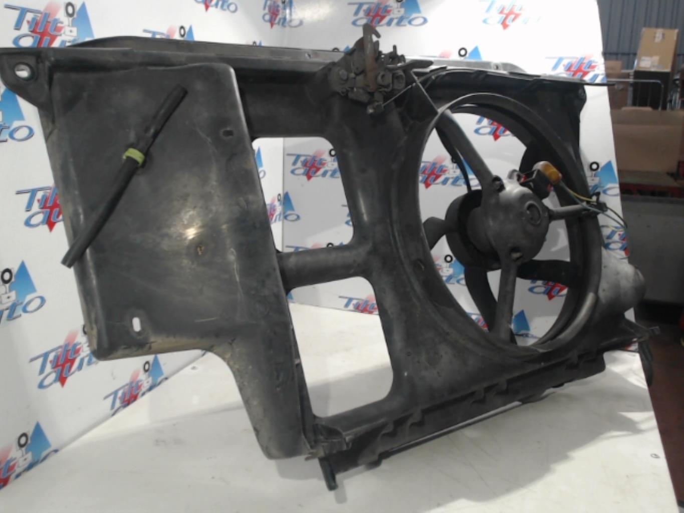 Face avant PEUGEOT 206 PHASE 1 Diesel - 1