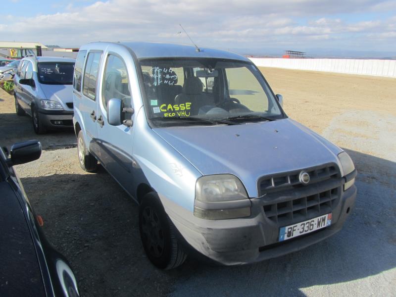 Demarreur FIAT DOBLO 1 PHASE 1 Diesel - 1