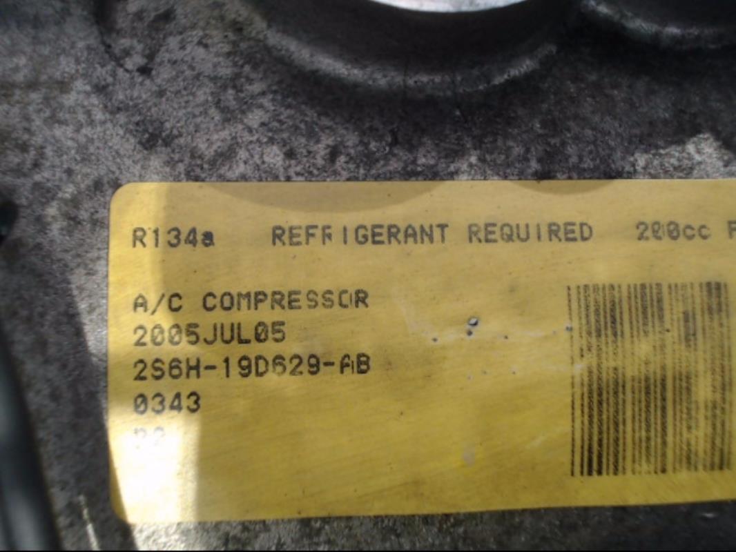 Compresseur clim FORD FIESTA 5 PHASE 1 Essence - 1