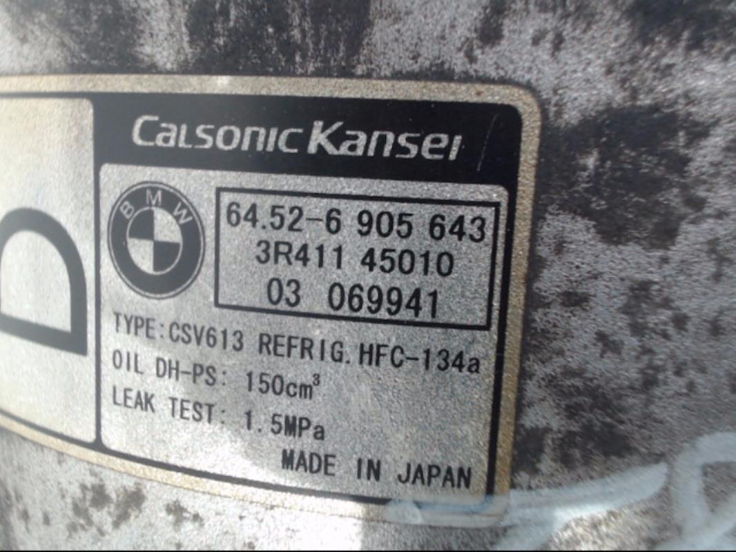 Compresseur clim BMW SERIE 3 E46 PHASE 2 Diesel - 1