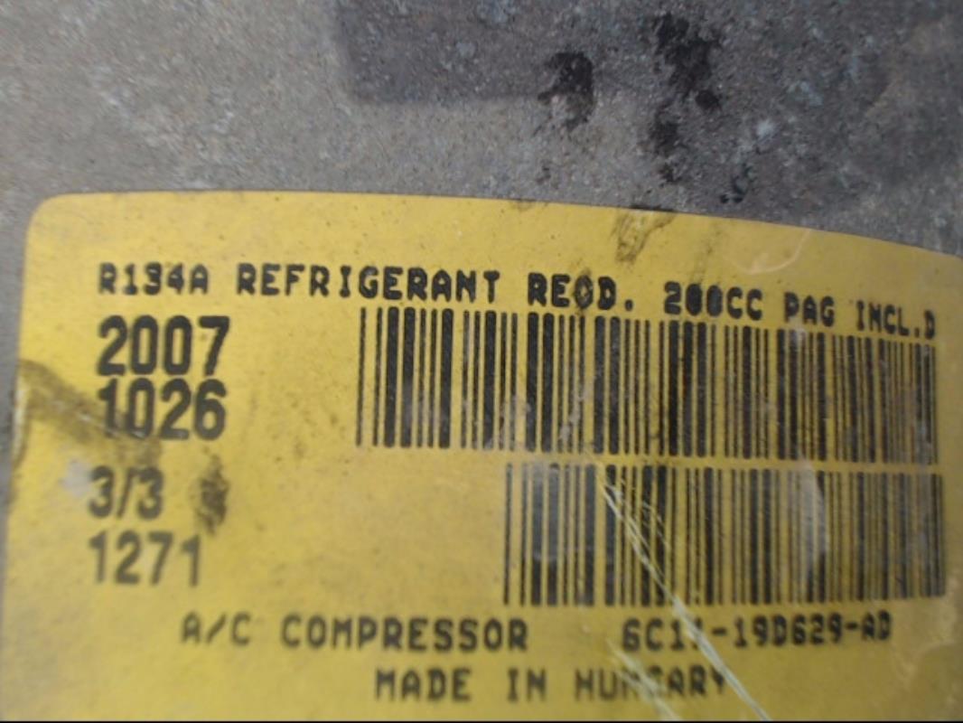 Compresseur clim CITROEN JUMPER 3 Diesel - 1