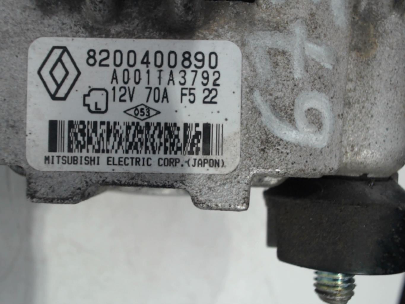 Alternateur DACIA LOGAN 1 PHASE 1 Essence - 1