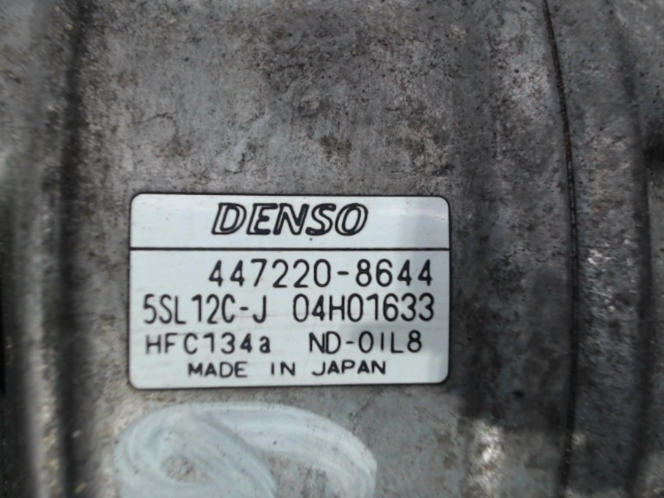 Compresseur clim ALFA ROMEO 147 PHASE 2 Diesel - 1