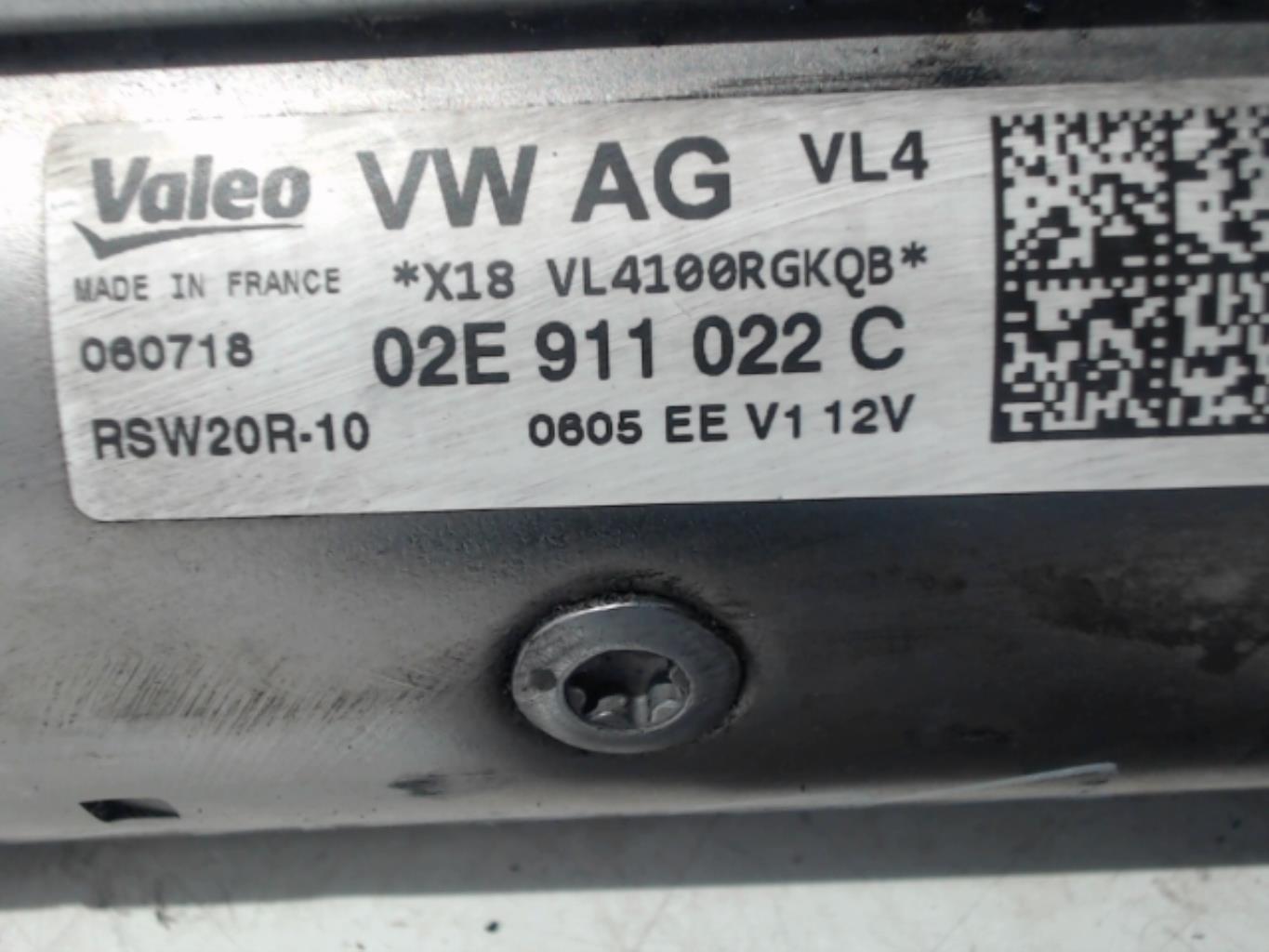 Demarreur VOLKSWAGEN GOLF 7 PHASE 1 Diesel - 1